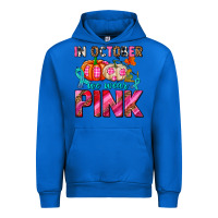Cobalt in october we wear pink with pumpkins Urban Hoodie - AdoDesignShop