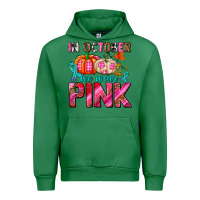 Emerald in october we wear pink with pumpkins Urban Hoodie - AdoDesignShop