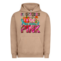 Pigment Burro in october we wear pink with pumpkins Urban Hoodie - AdoDesignShop