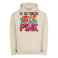 Pigment French Oak in october we wear pink with pumpkins Urban Hoodie - AdoDesignShop