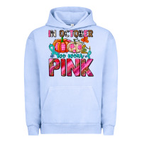 Pigment Grape Ice in october we wear pink with pumpkins Urban Hoodie - AdoDesignShop