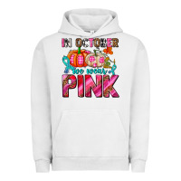 Pigment Lunar Rock in october we wear pink with pumpkins Urban Hoodie - AdoDesignShop
