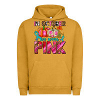 Pigment Peanut Butter in october we wear pink with pumpkins Urban Hoodie - AdoDesignShop