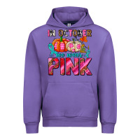 Tulip in october we wear pink with pumpkins Urban Hoodie - AdoDesignShop