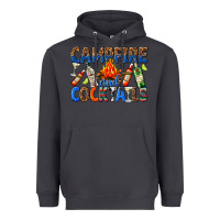 Smoke campfire and cocktails Heavyweight Hoodie - texasbilliewilder