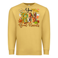 Antique Gold you rn good hands fall Premium Sweatshirt - texasbilliewilder
