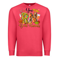 Cardinal you rn good hands fall Premium Sweatshirt - texasbilliewilder