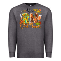 Charcoal Heather you rn good hands fall Premium Sweatshirt - texasbilliewilder