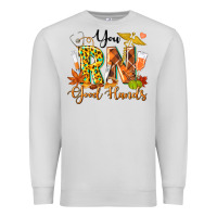 Dove Grey you rn good hands fall Premium Sweatshirt - texasbilliewilder