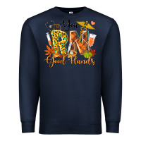 Navy you rn good hands fall Premium Sweatshirt - texasbilliewilder