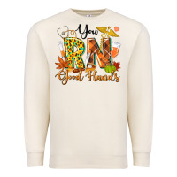 Sandshell you rn good hands fall Premium Sweatshirt - texasbilliewilder