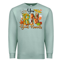 Seafoam you rn good hands fall Premium Sweatshirt - texasbilliewilder