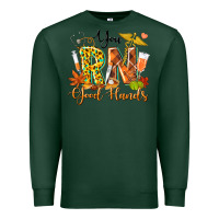 Sports Green you rn good hands fall Premium Sweatshirt - texasbilliewilder