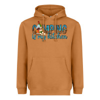 Meerkat camping is my kitchen with wine Heavyweight Hoodie - texasbilliewilder