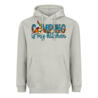 Moon Dust camping is my kitchen with wine Heavyweight Hoodie - texasbilliewilder