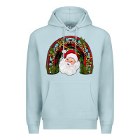 Blue Mist santa rainbow Premium Hoodie - JahusDesignShop