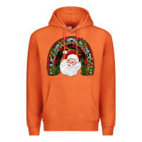 Carrot santa rainbow Premium Hoodie - JahusDesignShop