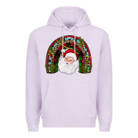 Lilac santa rainbow Premium Hoodie - JahusDesignShop