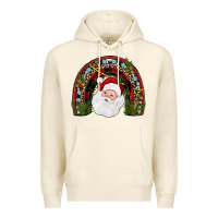 Sandshell santa rainbow Premium Hoodie - JahusDesignShop