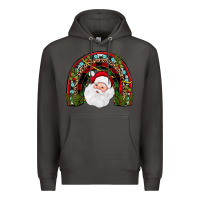 Smoke santa rainbow Premium Hoodie - JahusDesignShop