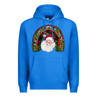 True Royal santa rainbow Premium Hoodie - JahusDesignShop