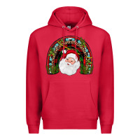 Cardinal santa rainbow Premium Hoodie - JahusDesignShop