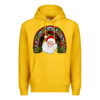 Lemon santa rainbow Premium Hoodie - JahusDesignShop