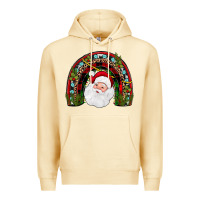Pina Colada santa rainbow Premium Hoodie - JahusDesignShop