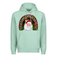 Seafoam santa rainbow Premium Hoodie - JahusDesignShop