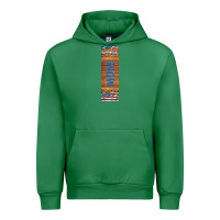 Emerald usa flag and mom penwraps 2 Urban Hoodie - Artiststas