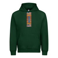 Forest Green usa flag and mom penwraps 2 Urban Hoodie - Artiststas