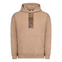 Pigment Burro usa flag and mom penwraps 2 Urban Hoodie - Artiststas