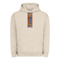 Pigment French Oak usa flag and mom penwraps 2 Urban Hoodie - Artiststas