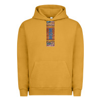 Pigment Peanut Butter usa flag and mom penwraps 2 Urban Hoodie - Artiststas