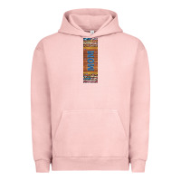 Pigment Salmon usa flag and mom penwraps 2 Urban Hoodie - Artiststas