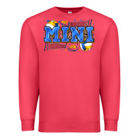 Cardinal mini volleyball Premium Sweatshirt - Zillion Design Studio