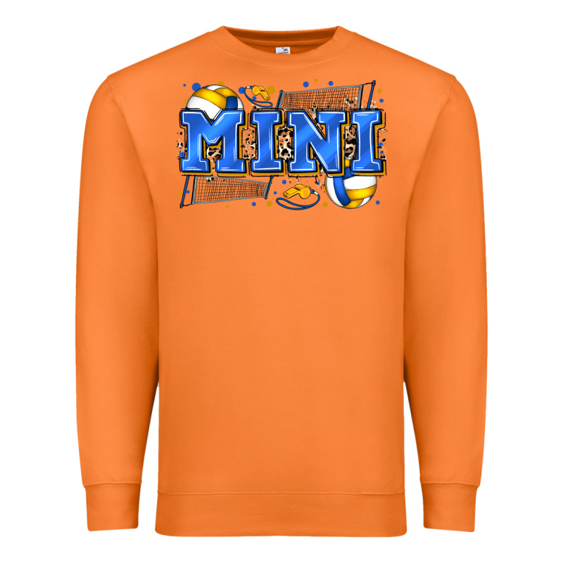 Mini Volleyball Premium Sweatshirt by Zillion Design Studio | Teevron