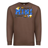 Chestnut mini volleyball Premium Sweatshirt - Zillion Design Studio
