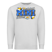 Dove Grey mini volleyball Premium Sweatshirt - Zillion Design Studio