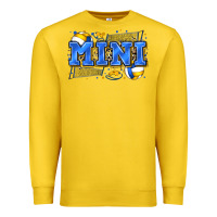Lemon mini volleyball Premium Sweatshirt - Zillion Design Studio