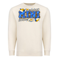 Sandshell mini volleyball Premium Sweatshirt - Zillion Design Studio