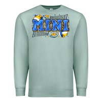 Seafoam mini volleyball Premium Sweatshirt - Zillion Design Studio