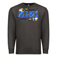 Smoke mini volleyball Premium Sweatshirt - Zillion Design Studio