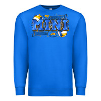 True Royal mini volleyball Premium Sweatshirt - Zillion Design Studio