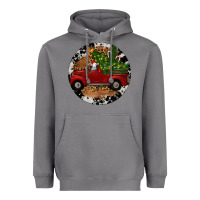 Storm Farm Truck Christmas Heavyweight Hoodie - RanaPortraitStore