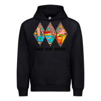 Black teach love inspire Urban Hoodie - JahusDesignShop