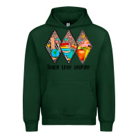 Forest Green teach love inspire Urban Hoodie - JahusDesignShop