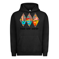 Pigment Black teach love inspire Urban Hoodie - JahusDesignShop