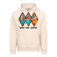 Sandshell teach love inspire Urban Hoodie - JahusDesignShop