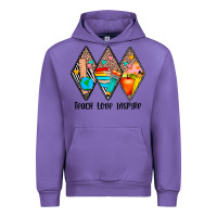 Tulip teach love inspire Urban Hoodie - JahusDesignShop